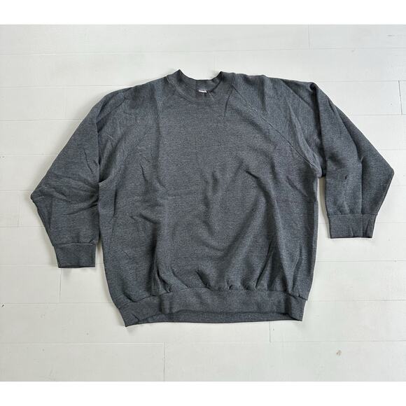 Vintage 80's Fruit of the Loom Crewneck Super Soft Ladies 3XL Sweatshirt 26 x 27 - Picture 1 of 5